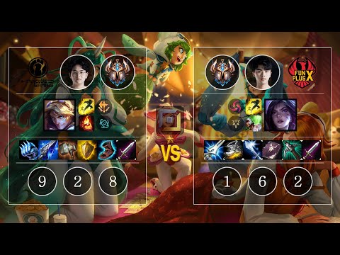 IG Puff Ezreal vs FPX Lwx Kai'Sa Bot - KR Challenger Patch 10.10