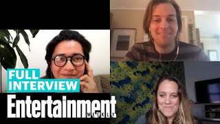 ‘I Carry You With Me’ (Te Llevo Conmigo) Q&A | SCAD Film Fest 2020 | Entertainment Weekly video