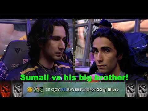 OG vs QC Game 1 - “GL lil bro"