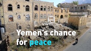 Yemen's chance for peace