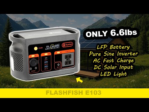 FlashFish E103 (179 Wh PPS)