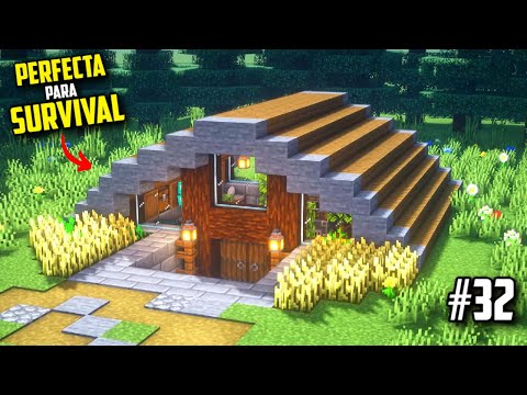 HOW TO MAKE A PERFECT HOME FOR SURVIVAL in MINECRAFT