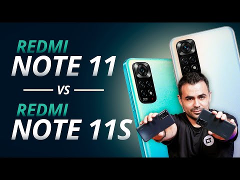 REDMI NOTE 11 vs REDMI NOTE 11S, son mas diferentes de lo que parece...