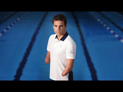 Lacoste x Théo Curin I The first-ever collection conceived by a handisport athlete
