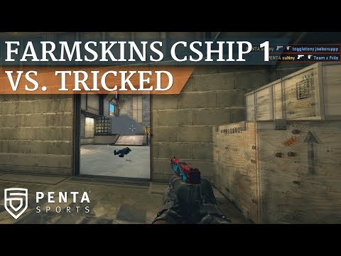 Farmskins Championship 1: PENTA Sports VS. Tricked