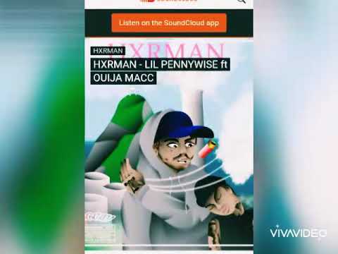 Lil PENNYWISE (Hxrman ft Ouija Macc)
