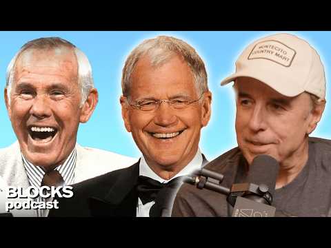 Kevin Nealon on Letterman & Carson