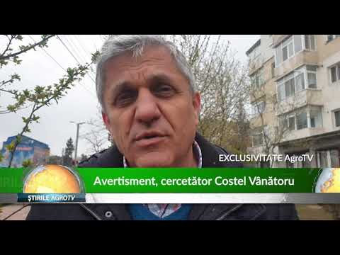 Avertisment ,cercetător Costel Vânătoru 26 03 2020