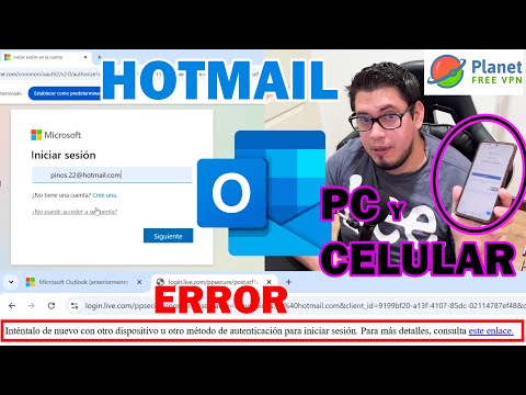 Outlook Sign In Error "Try again with another device or use a VPN" | SOLUTION