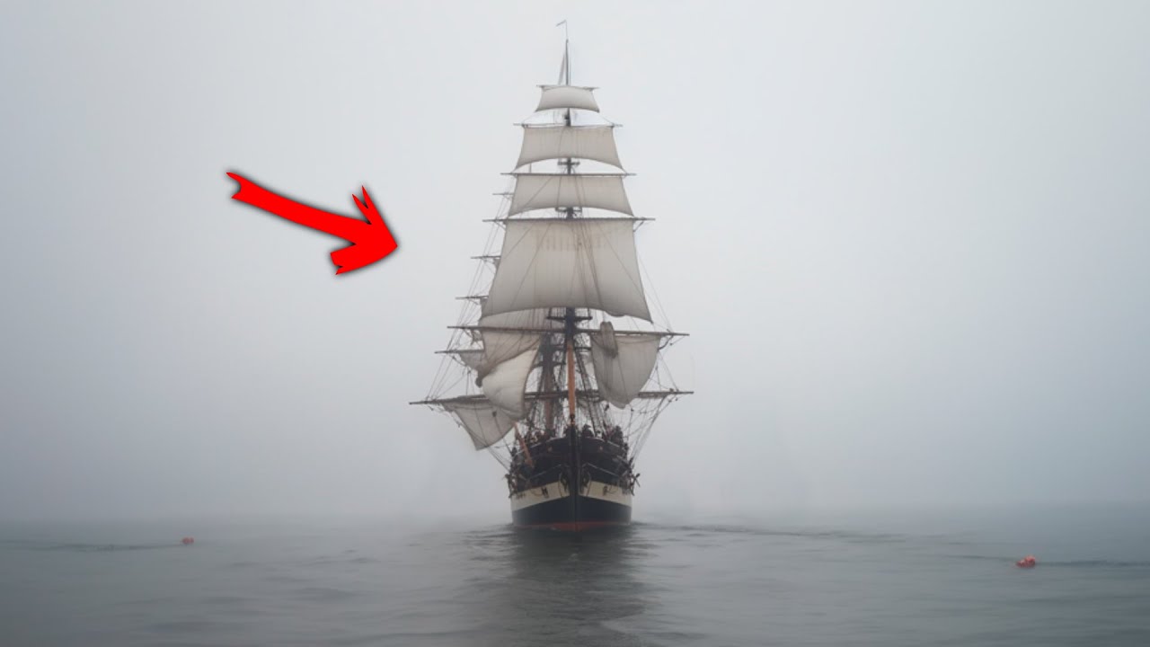 Expedição deu ERRADO - O Navio Fantasma CARROL A. DERRING