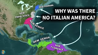 Why didn't the Italians Colonize the Americas?
