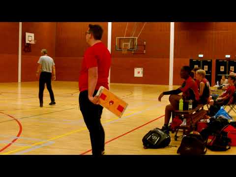 Oefenwedstrijd Almere Pioneers X14-1 VS VBC Akrides 2