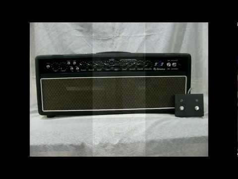 Ceriatone SSS Amp, Aluminum Falcon vs Monsterpiece Stud Klon Klone Shootout - Grosh Strat