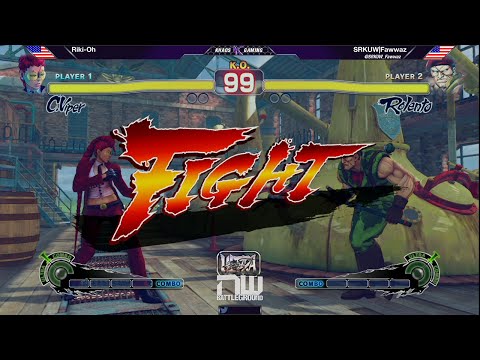 #NWBG #USF4 WSF - SRKUW Fawwaz (VIP) vs Riki-Oh (ROL)