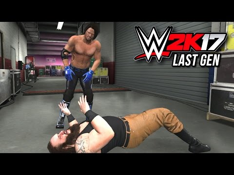 Oh Snap, You Can Fight Backstage In The New WWE 2K Game