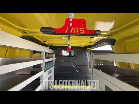 MTS Leiterhalter im Ford Transit Custom