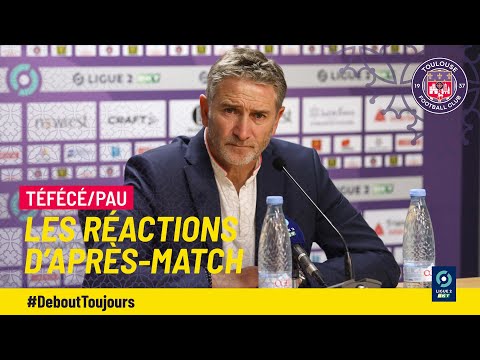 #TFCPAUFC Les conférences de presse de Philippe Montanier et d'Anthony Rouault