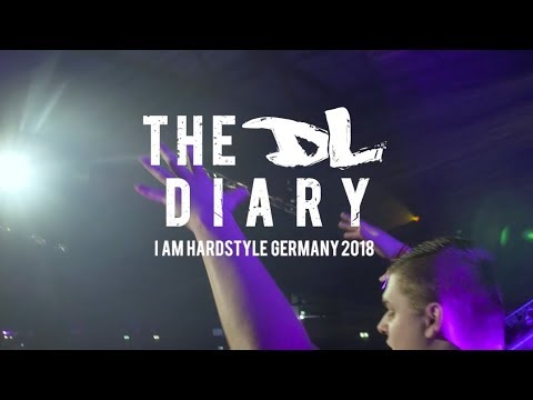 MC DL | THE DL DIARY | I AM HARDSTYLE GERMANY 2018 - MANNHEIM (DE)
