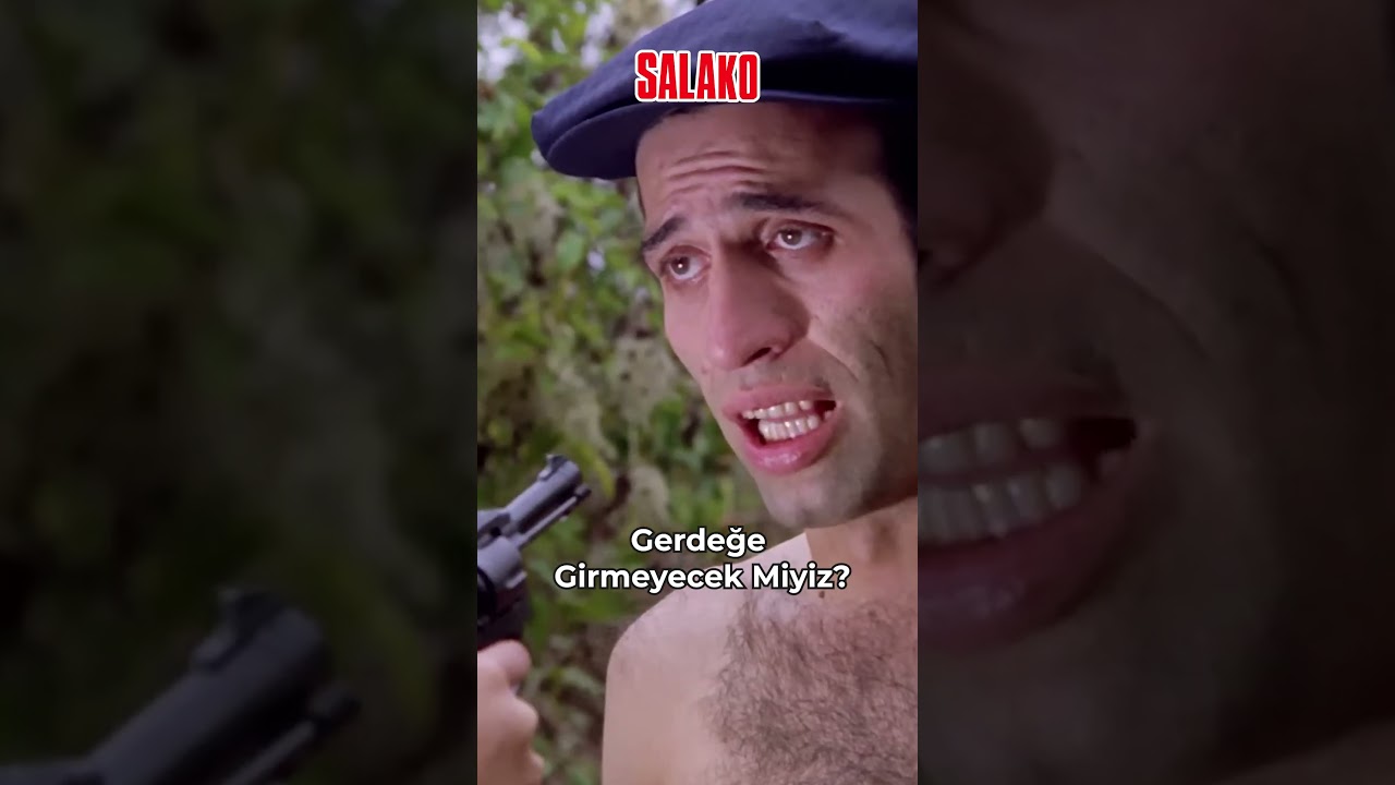 Gerdeğe Girmeyecek Miyiz? #Salako #KemalSunal #MeralZeren #YerliFilm