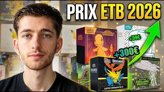 Investissement Pokémon : Prix des ETB en Mars 2026 (Analyse Complète)