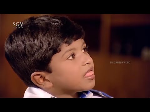 ಡ್ಯಾಡಿ.. ಮಮ್ಮಿ ಹೇಳಿದ್ಳು ನೀನು ತುಂಬಾ ಕೆಟ್ಟವನಂತೆ | Puneeth Rajkumar Movie Cute Scene