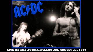 AC/DC Baby Please Don&#39;t Go LIVE: At The Agora Ballroom August 22, 1977 HD