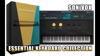 Video thumbnail for Essential Keyboards collection review by Computer Music Japan