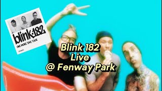 Blink 182 - Full Set Live at Fenway Park Boston Massachusetts 2024