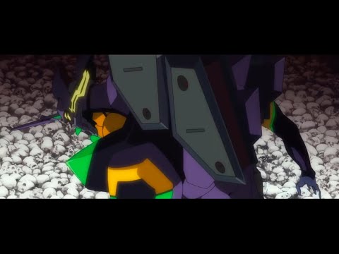 Evangelion 3.0 you can (not) redo "Sakura Nagashi" Trailer
