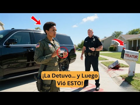La Detuvo un Policía Racista… y Se Llevó la Sorpresa de su Vida  Historia Real Impactante