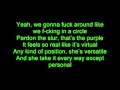 Lil Wayne - Marvins Room lyrics 2011 