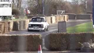 preview picture of video 'Brean Stages Rally 24th January 2015'