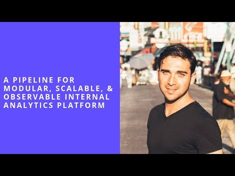 Extract - Tiered Transform - Load (ETTL): A pipeline for a modular, scalable, and observable Internal Analytics platform