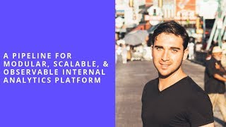 Extract - Tiered Transform - Load (ETTL): A pipeline for a modular, scalable, and observable Internal Analytics platform