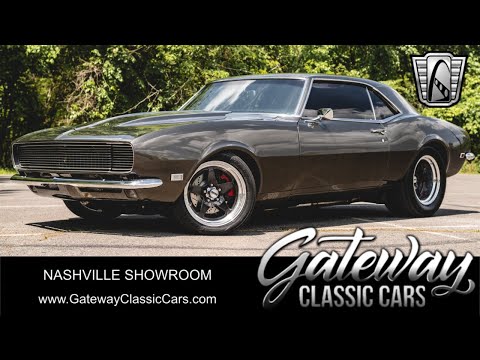 1968 Chevrolet Camaro (CC-1964092) for sale in O'Fallon, Illinois