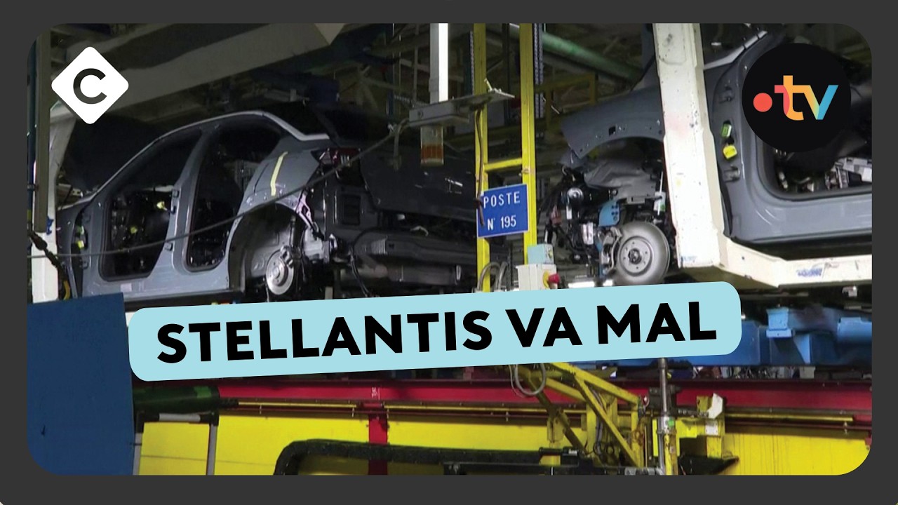 Poissy, symbole du déclin de l’industrie automobile ? - La Story de Paul Larrouturou