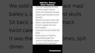 Smith Bros Raekwon [Verse 1: Raekwon]