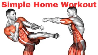Simple Exercises to Do at Home
