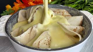 When I don't have time, I always make this delicious breakfast! Simple and inexpensive!