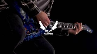 Video thumbnail for Dean V Dave Mustaine Electric Guitar, Rust In Peace | Gear4music Demo by Gear4music Guitars