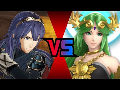 SSBU - Lucina (me) vs Fake Palutena