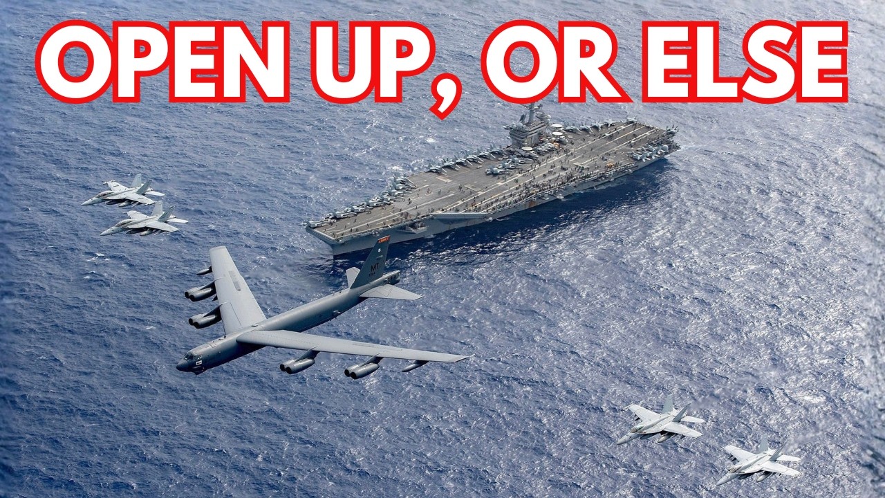 Trump's NEW Red Line: Iran & the Hormuz Showdown