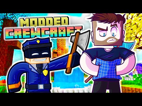 D4 USING THE WRONG TOOL! - MODDED CREWCRAFT Season 2 Episode 19! (Minecraft Gameplay)