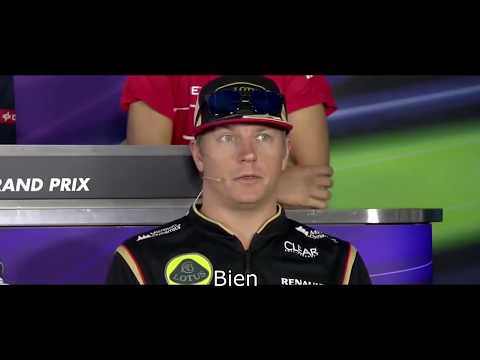 KIMI RAIKKONEN AND THE PRESS | FUNNIEST MOMENTS