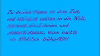 Wir sind Helden - Nur ein Wort(lyrics)