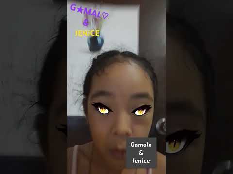G★MAL♡ & JENîCE Pretend video gamalo & jenice