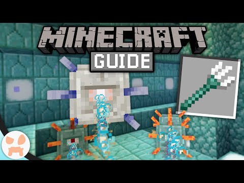 wattles - OCEAN MONUMENT TIPS & TRICKS! | The Minecraft Guide - Minecraft 1.14.4 Lets Play Episode 85