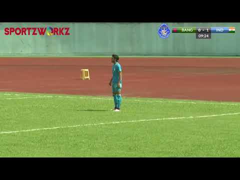 Match 1 | Bangladesh vs India  | SAFF U19 Championship 2023 | Nepal