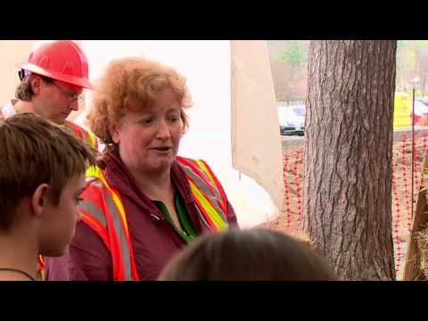 Lake George Archaeology Dig Site Visit - May 2014