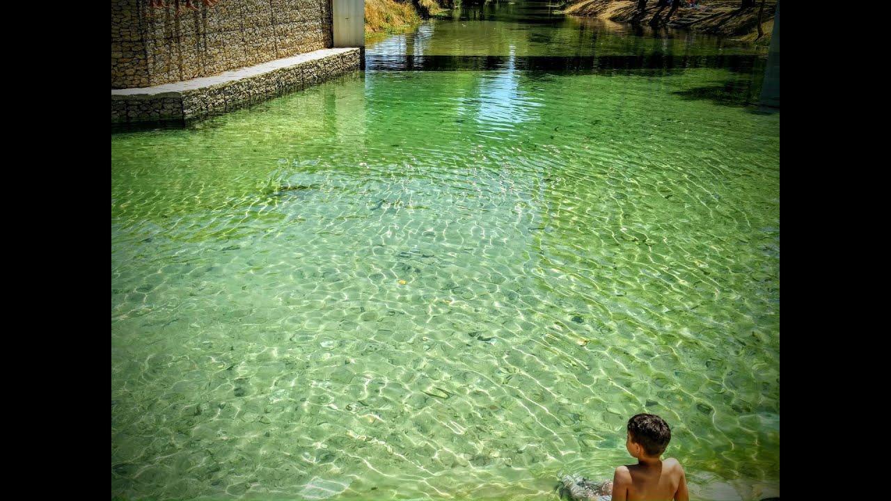 Praia Fluvial Olhos d'Água - Alcanena